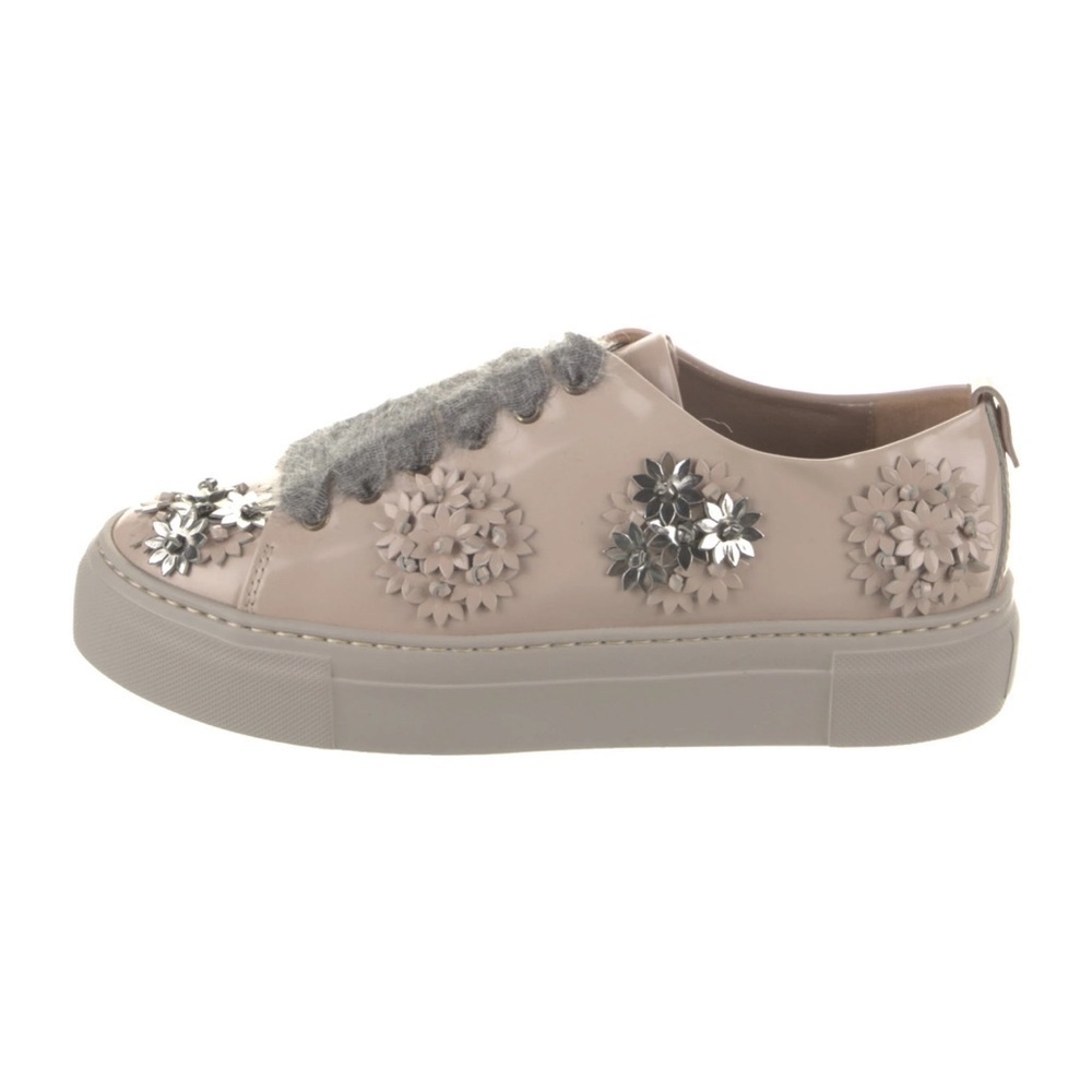 AGL MADE IN ITALY LEATHER Beige and Gray Sneakers made in Italy
